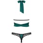 SENSUELIA SET DOS PIEZAS VERDE L/XL