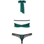 SENSUELIA SET DOS PIEZAS VERDE XXL por sólo 28,39 €