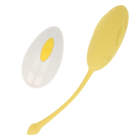 OH MAMA HUEVO VIBRADOR TEXTURADO 10 MODOS - AMARILLO por sólo 20,76 €