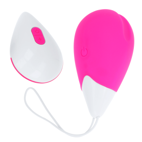 OH MAMA HUEVO VIBRADOR 10 MODOS - ROSA Y BLANCO por sólo 25,20 €