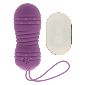OHMAMA HUEVO CONTROL REMOTO 7 MODOS ROTACION - LILA por sólo 31,36 €