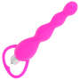 ESTIMULADOR ANAL CON VIBRACION - ROSA por sólo 11,16 €