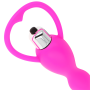 ESTIMULADOR ANAL CON VIBRACION - ROSA por sólo 11,16 €