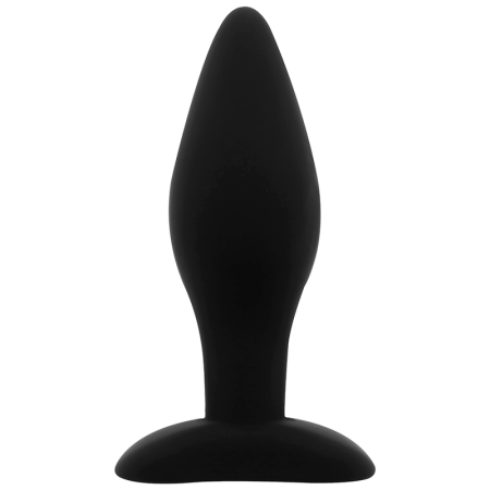 PLUG ANAL CLASSIC SILICONA TALLA S - 7.5 CM