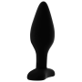 PLUG ANAL CLASSIC SILICONA TALLA L - 12 CM