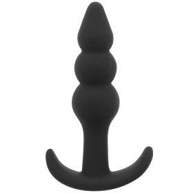 PLUG ANAL SILICONA 9.2 CM por sólo 7,16 €