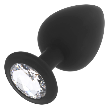 PLUG ANAL SILICONA DIAMOND TALLA L - 9 CM por sólo 7,96 €