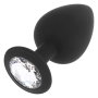 PLUG ANAL SILICONA DIAMOND TALLA L - 9 CM por sólo 7,96 €