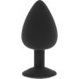 PLUG ANAL SILICONA DIAMOND TALLA L - 9 CM por sólo 7,96 €
