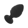 PLUG ANAL SILICONA TALLA S - 7 CM por sólo 4,76 €