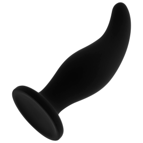 PLUG ANAL SILICONA CURVADO PUNTO P 12 CM por sólo 7,96 €