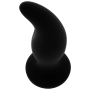 PLUG ANAL SILICONA CURVADO PUNTO P 12 CM por sólo 7,96 €