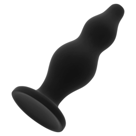 PLUG ANAL DE SILICONA NIVELADO 12 CM por sólo 7,96 €