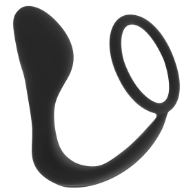 PLUG ANAL SILICONA CON ANILLO 10.5 CM por sólo 7,96 €