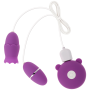 ESTIMULADOR DOBLE 10 MODOS VIBRACION por sólo 19,96 €