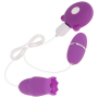 ESTIMULADOR DOBLE 10 MODOS VIBRACION por sólo 19,96 €