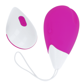 HUEVO VIBRADOR 10 MODOS - LILA Y BLANCO por sólo 25,20 €
