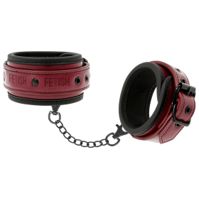 FETISH SUBMISSIVE DARK ROOM ESPOSAS TOBILLOS CUERO VEGANO por sólo 38,36 €