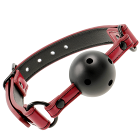 FETISH SUBMISSIVE DARK ROOM MORDAZA TRANSPIRABLE por sólo 19,12 €