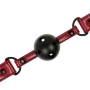 FETISH SUBMISSIVE DARK ROOM MORDAZA TRANSPIRABLE por sólo 19,12 €