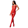 PASSION BS078 BODYSTOCKING TALLA UNICA ROJO por sólo 9,88 €