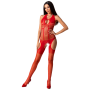 PASSION BS079 BODYSTOCKIN ROJO TALLA UNICA