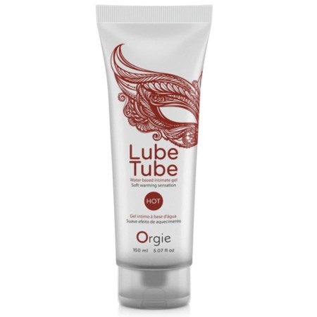 ORGIE LUBRICANTE BASE AGUA EFECTO CALOR 150 ML