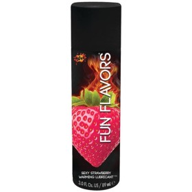 WET LUBRICANTE FRESA EFECTO CALOR 89 ML por sólo 9,38 €