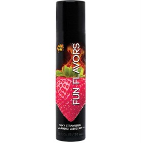 WET LUBRICANTE FRESA EFECTO CALOR 30 ML por sólo 5,32 €