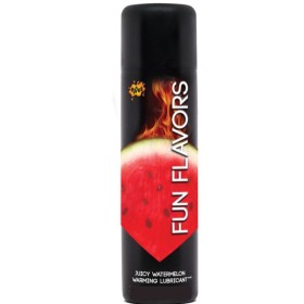 WET FUN FLAVORS LUBRICANTE SANDIA EFECTO CALOR 30 ML por sólo 5,32 €