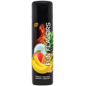 WET LUBRICANTE TROPICAL EXPLOSION EFECTO CALOR 30 ML por sólo 5,32 €