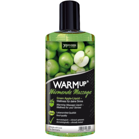 AQUAGLIDE - WARMUP ACEITE DE MASAJE MANZANA VERDE 150 ML por sólo 9,20 €