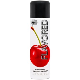 WET FLAVORED LUBE POPP'N CHERRY CEREZA 89 ML por sólo 9,38 €