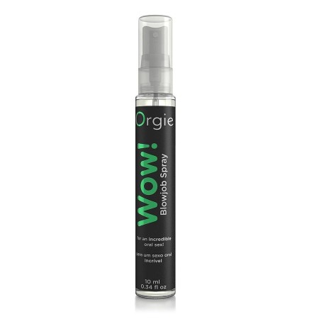 ORGIE WOW! SPRAY EFECTO FRIO PARA SEXO ORAL 10 ML por sólo 14,32 €