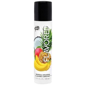 WET FLAVORED LUBRICANTE EXPLOSION TROPICAL 30 ML por sólo 5,32 €