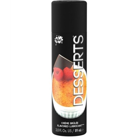 WET CRÈME BRÛLÉE LUBRICANTE BASE AGUA 89 ML