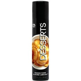 WET BANANAS FOSTER LUBRICANTE BASE AGUA 30 ML por sólo 5,32 €