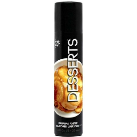 WET BANANAS FOSTER LUBRICANTE BASE AGUA 30 ML por sólo 5,32 €