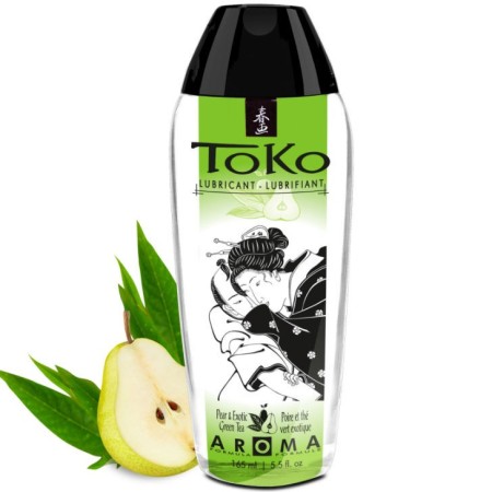 SHUNGA TOKO AROMA LUBRICANTE PERA & TÉ VERDE EXOTICO