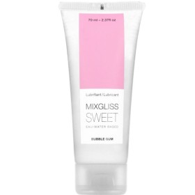 MIXGLISS LUBRICANTE BASE AGUA SABOR A CHICLE 70 ML por sólo 6,80 €