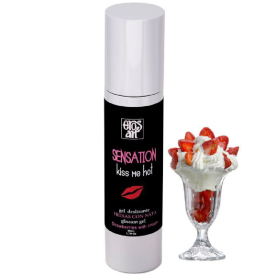 EROS SENSATTION LUBRICANTE NATURAL FRESAS CON NATA 50ML por sólo 19,60 €