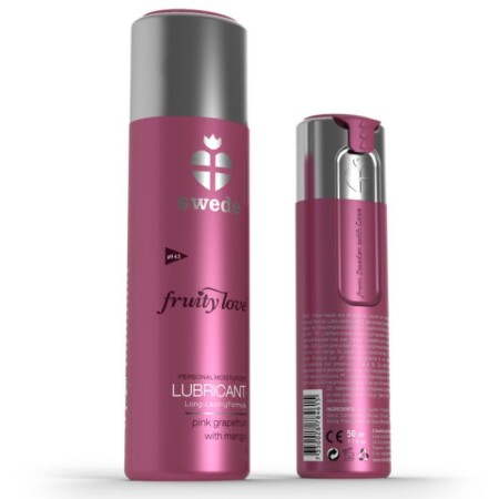 SWEDE FRUITY LOVE LUBRICANTE POMELO ROSA CON MANGO 100 ML por sólo 10,36 €