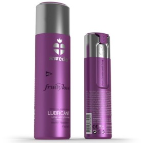 SWEDE FRUITY LOVE LUBRICANTE FRAMBUESAS Y ACELGA ROJA 100 ML por sólo 10,36 €