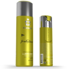 SWEDE FRUITY LOVE LUBRICANTE MANZANA GOLDEN Y VAINILLA 100 ML por sólo 10,36 €