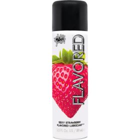 WET FLAVORED LUBRICANTE FRESA 89 ML por sólo 9,38 €
