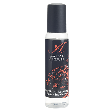 EXTASE SENSUEL LUBRICANTE FRESA VIAJES 35ML por sólo 7,00 €