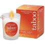 TABOO VELA DE MASAJE PARA ELLA PECHE SUCRE AROMA NECTARINA por sólo 11,96 €