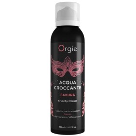 ORGIE CREMA DE MASAJE EFERVESCENTE AROMA SAKURA 150 ML por sólo 18,96 €