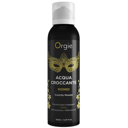 ORGIE CREMA DE MASAJE EFERVESCENTE AROMA MONOI 150 ML por sólo 18,96 €