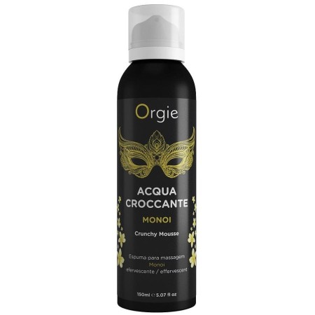 ORGIE CREMA DE MASAJE EFERVESCENTE AROMA MONOI 150 ML